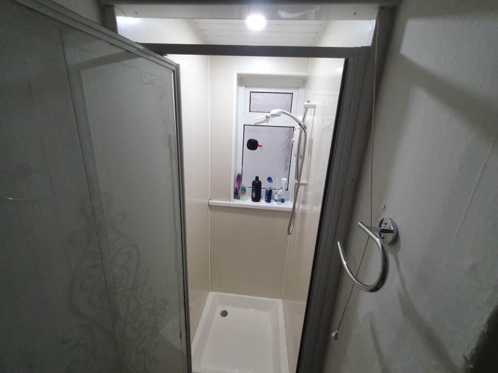 Ground Floor Shower