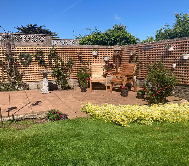 Sun patio