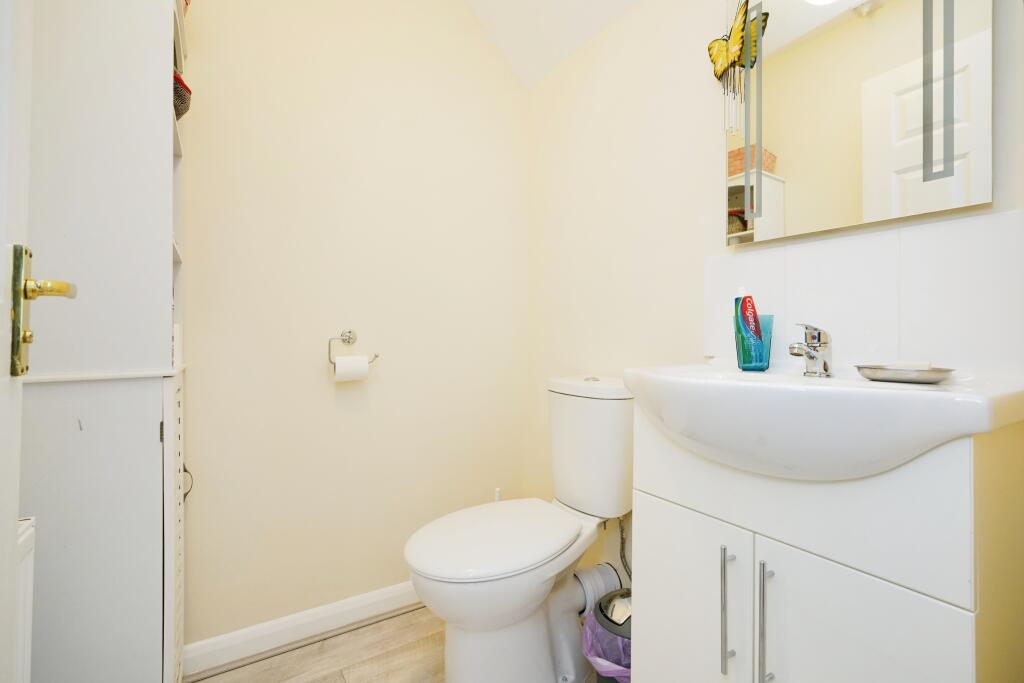 Bedroom three en-suite WC