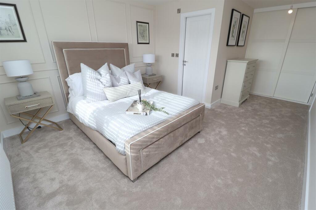 Example of Master Bedroom