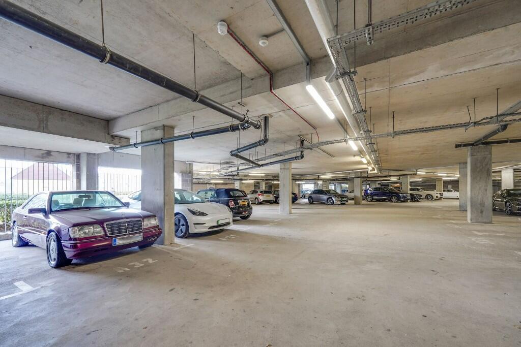 Underground carpark 