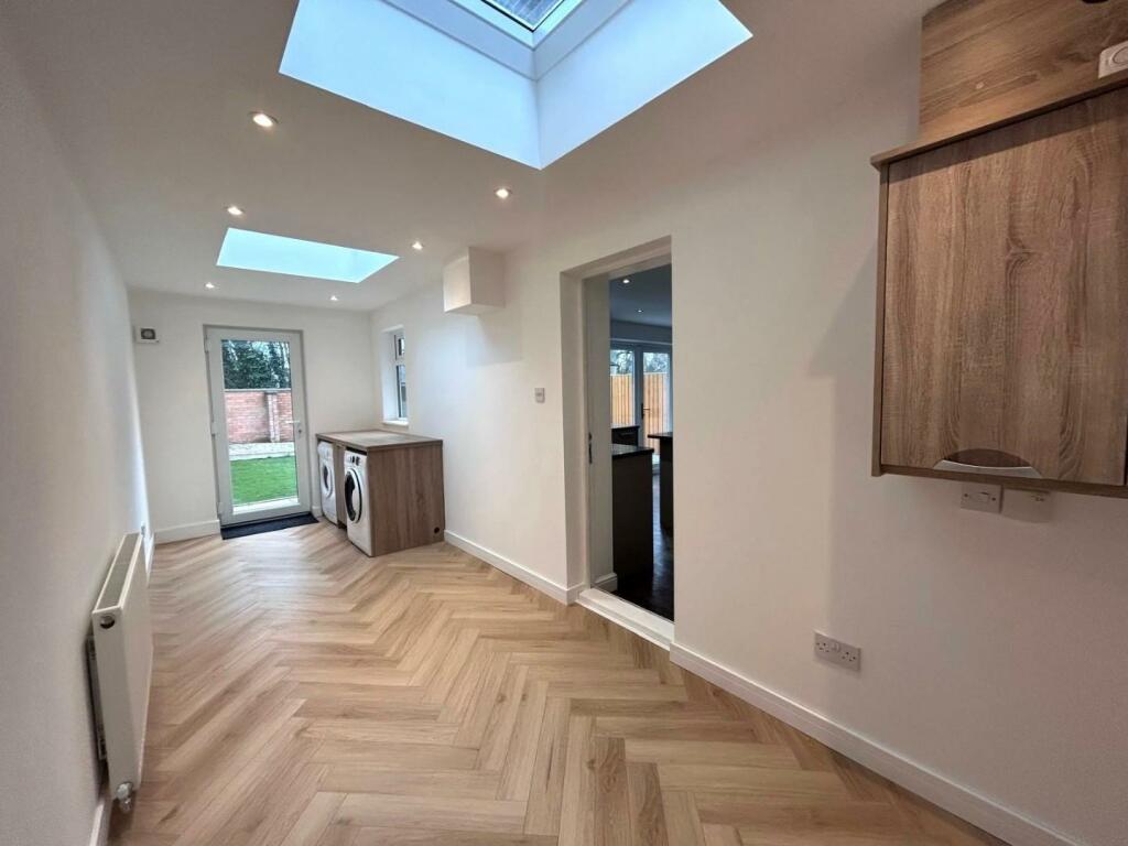 Utility room