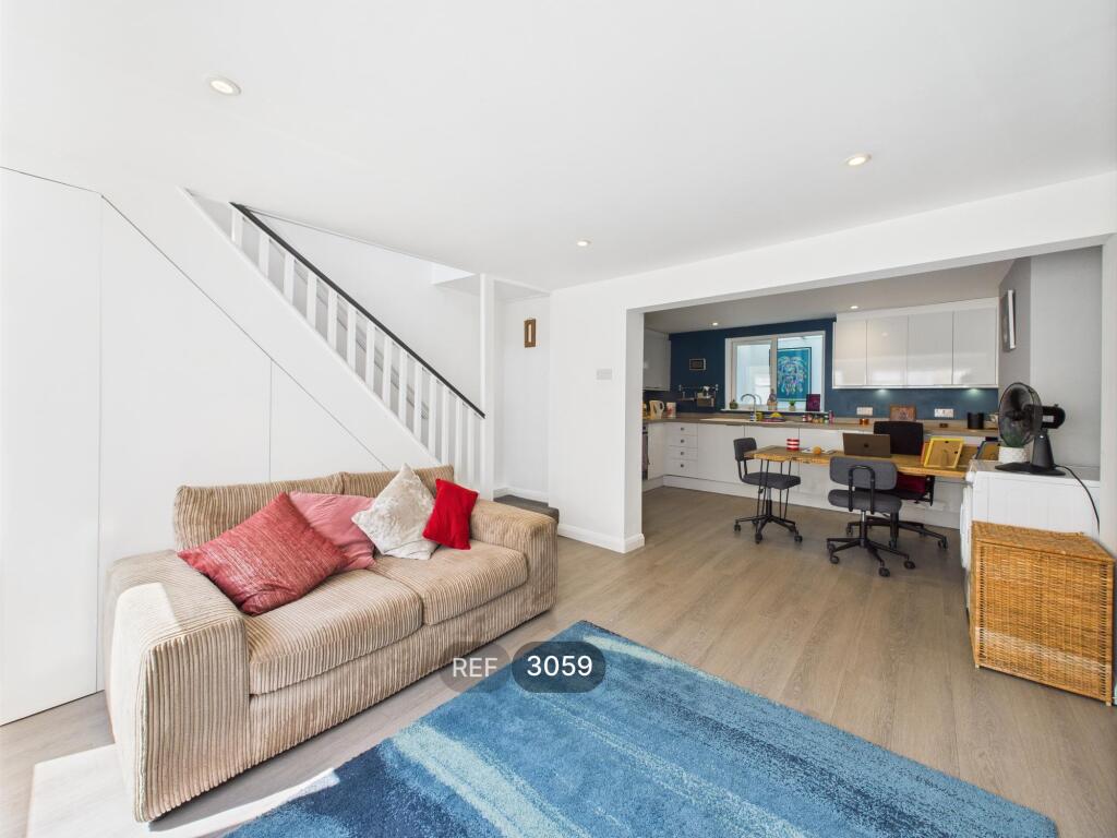 Kitchen / Living/Dining area