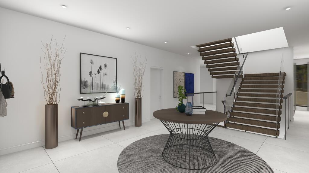 CGI Entrance Hallway