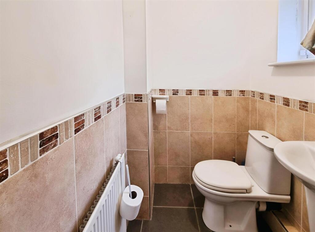 Downstairs Cloakroom