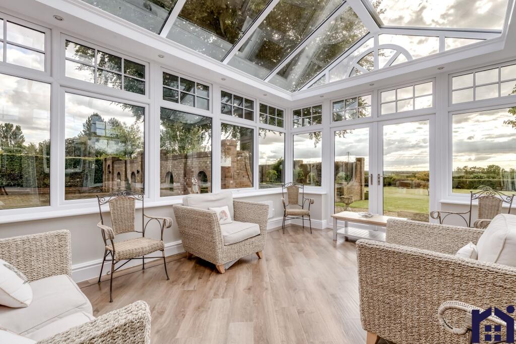 Garden room