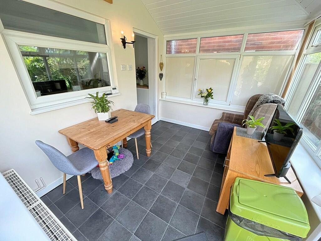 Garden room