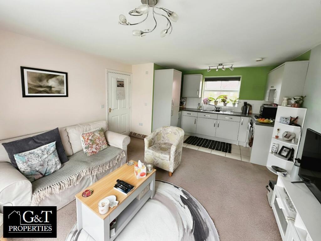 Open Plan Living/Dining/Kitchen