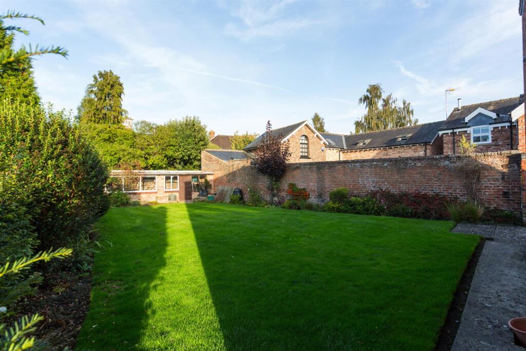 Principal Garden with Outbuildings