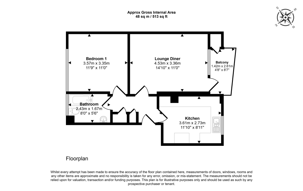 51 Barnes Wallis Court, Barnhill Road, Wembley HA9 9DN