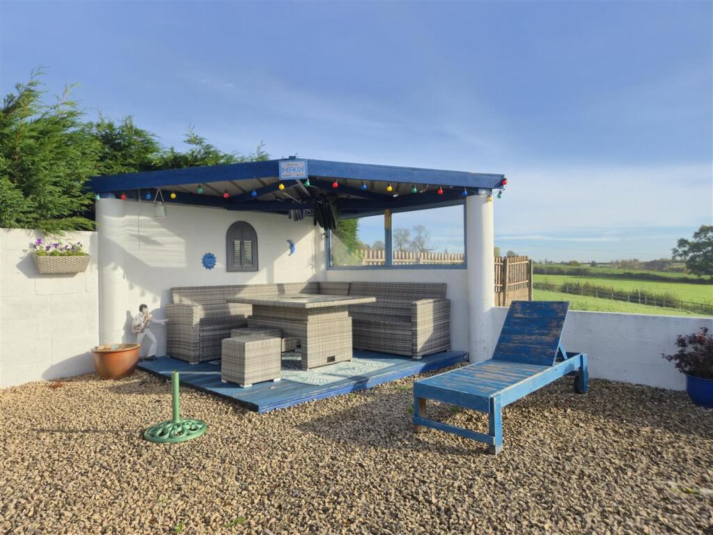 Private Rear Garden