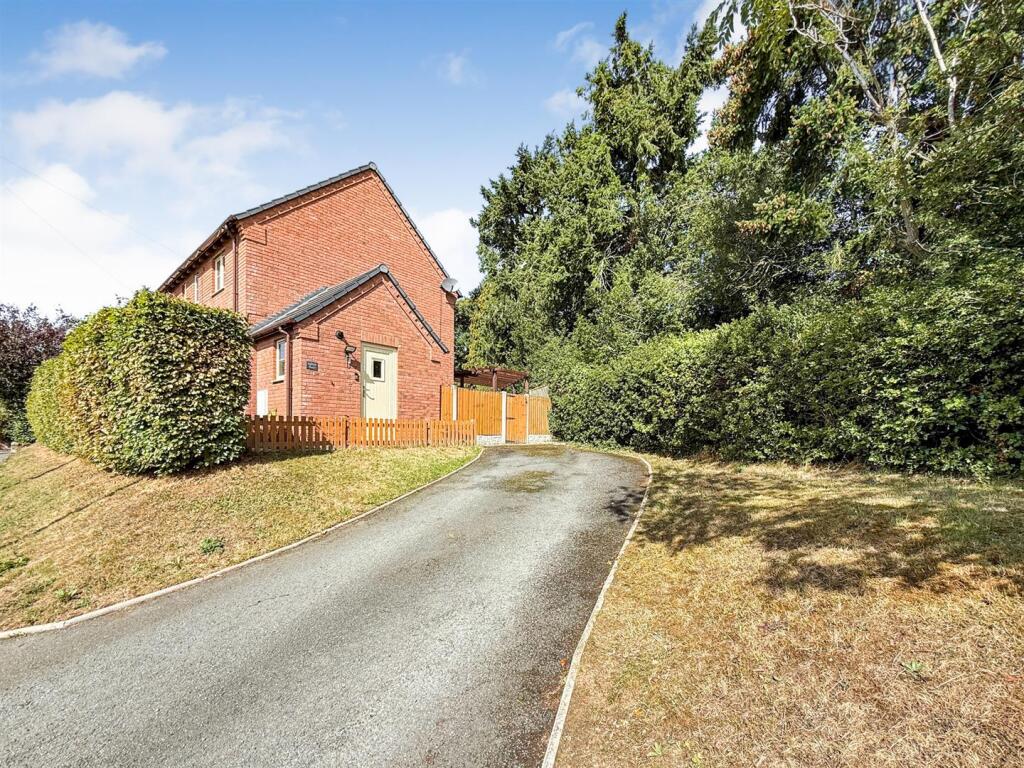 Driveway &amp; Front Gardens