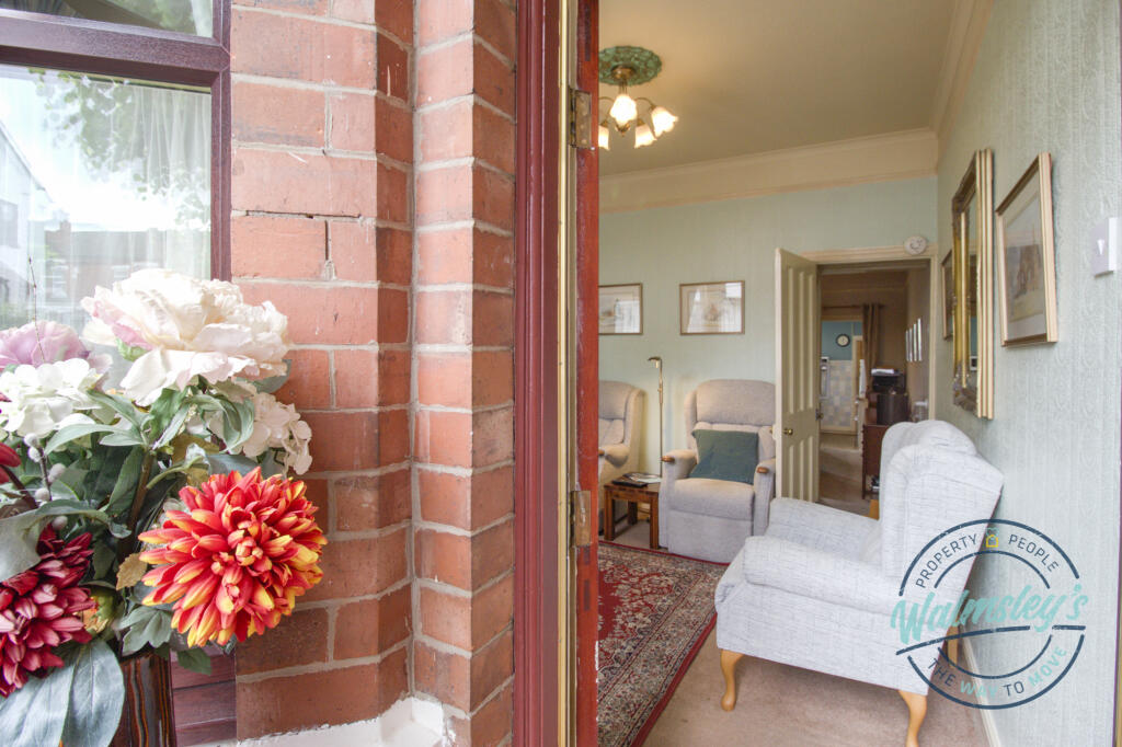 Porch towards sitting room