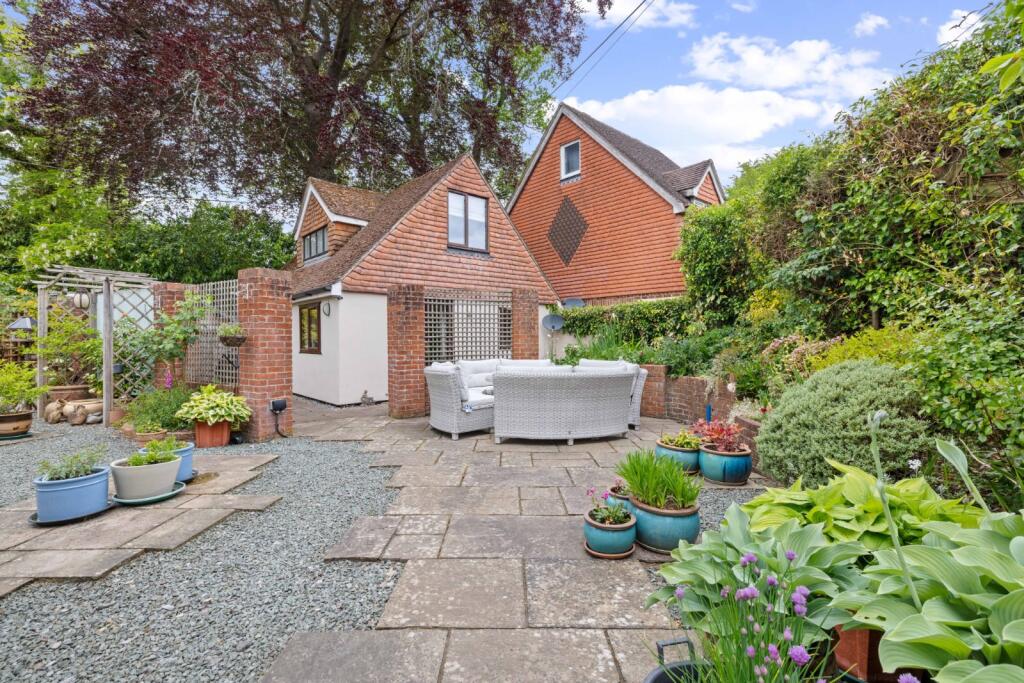 Rear Terrace
