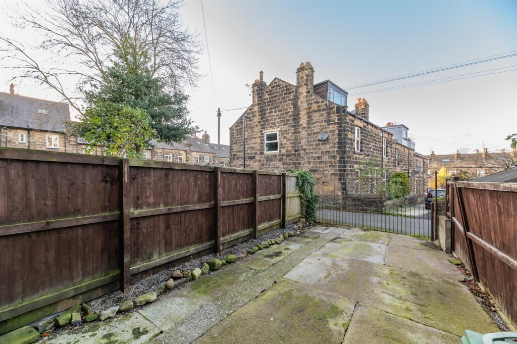 Rear Yard