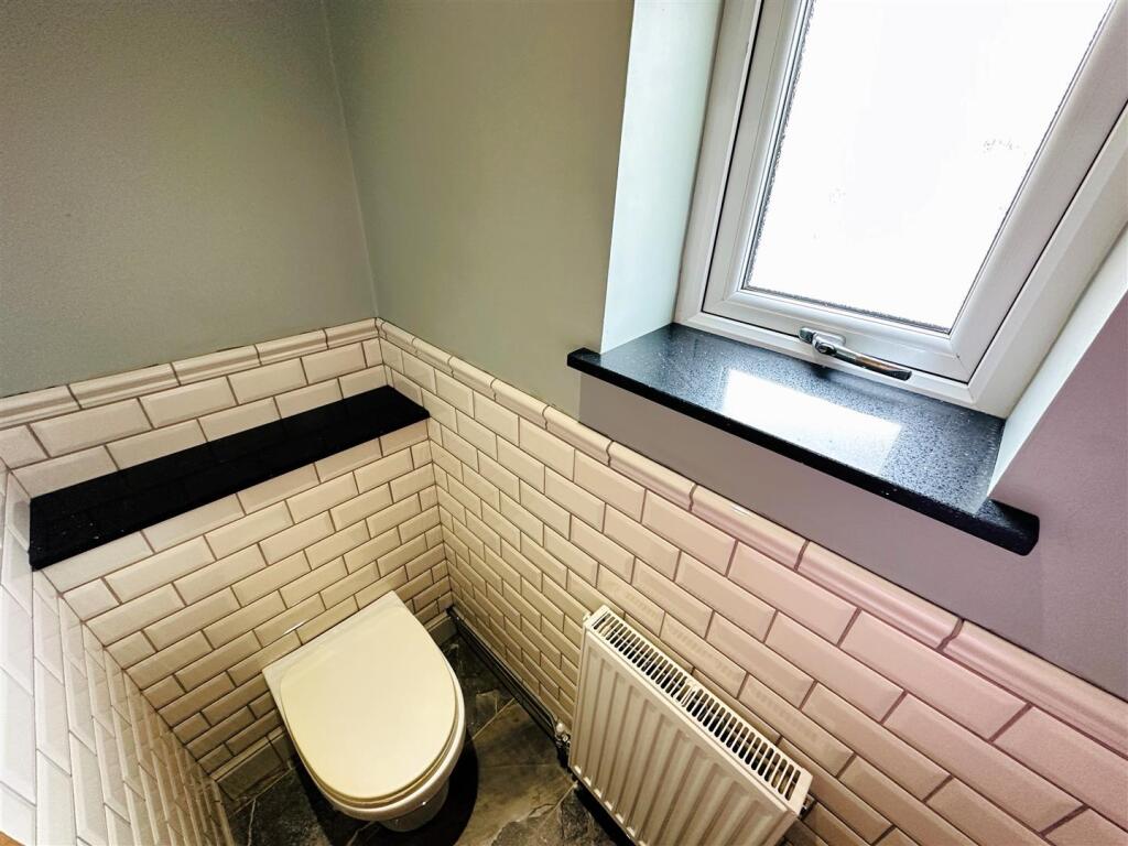 Ground Floor w.c.