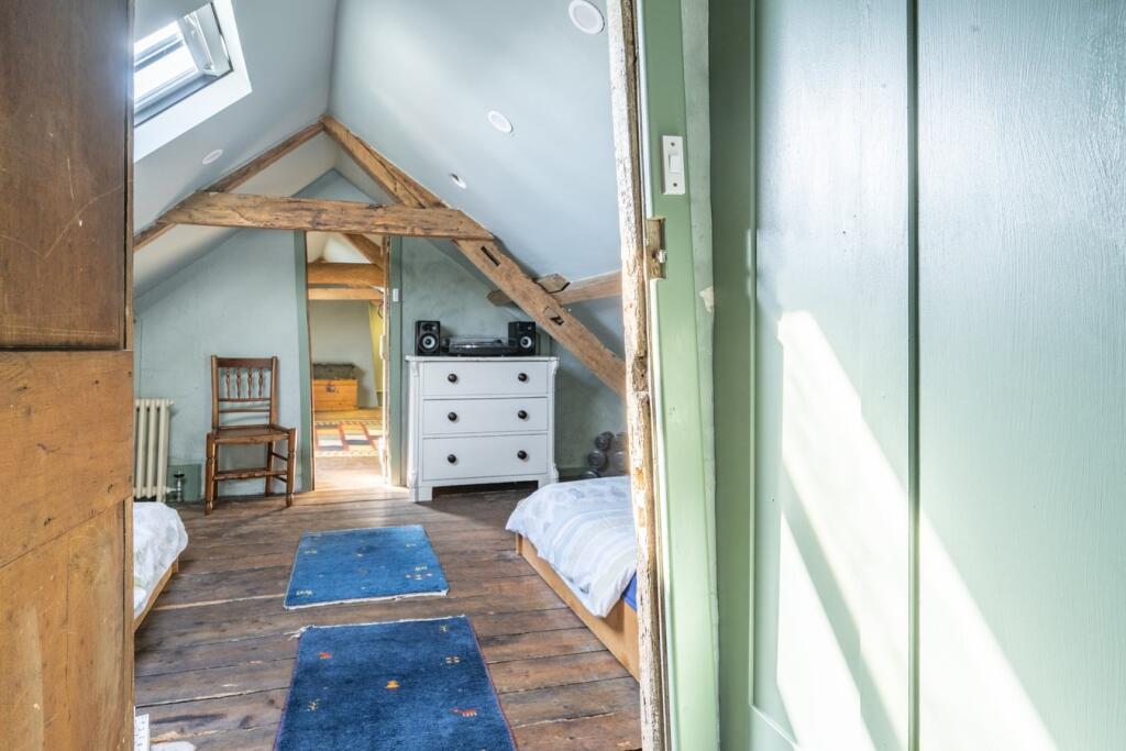 Bedrooms in the Eaves 