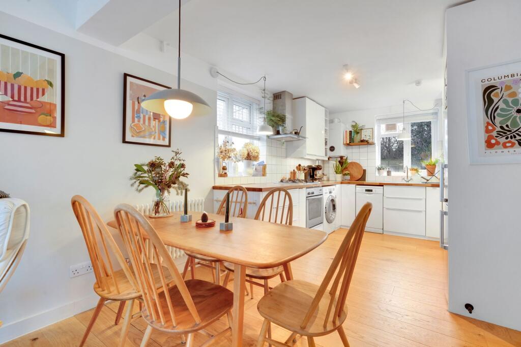 Dining Area &amp; Kitchen