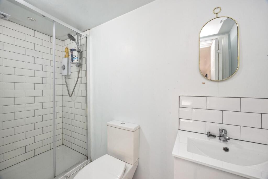 Bathroom in Cabin