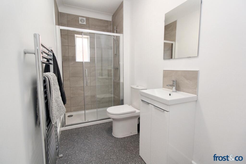Downstairs Shower Room