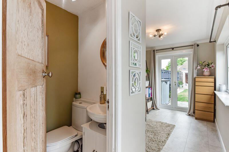 WC/ Utility through to Study