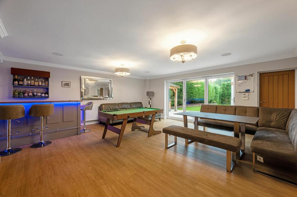 Family/Games Room