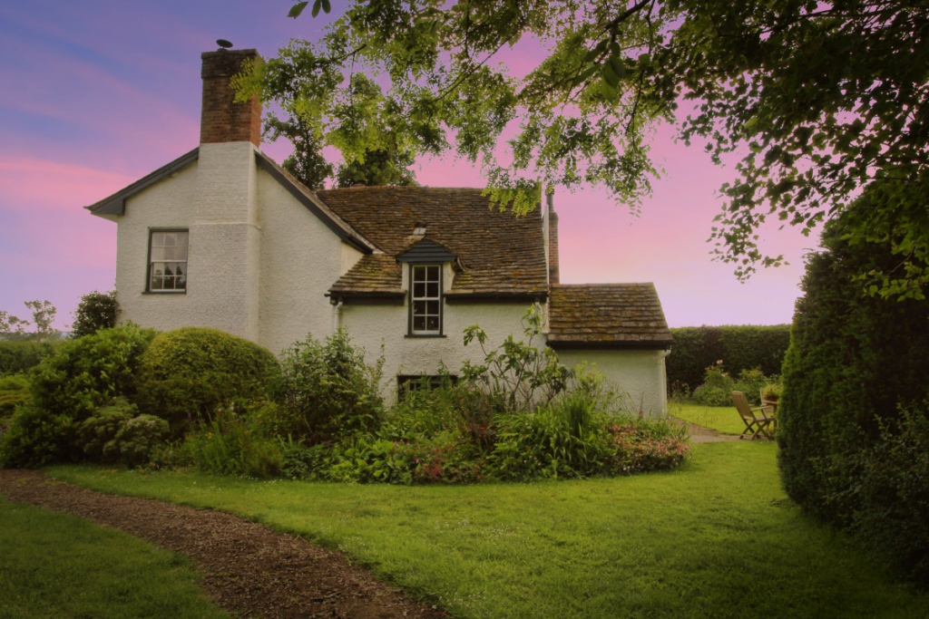 Herefordshire/Radnorshire Border Period Property