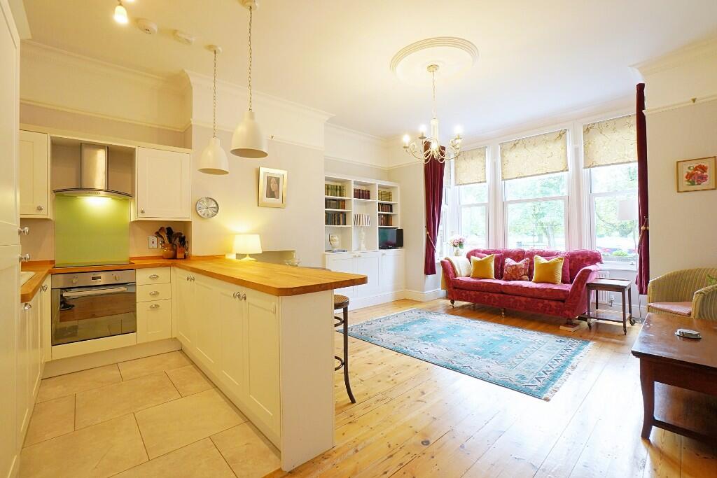 Kitchen living room