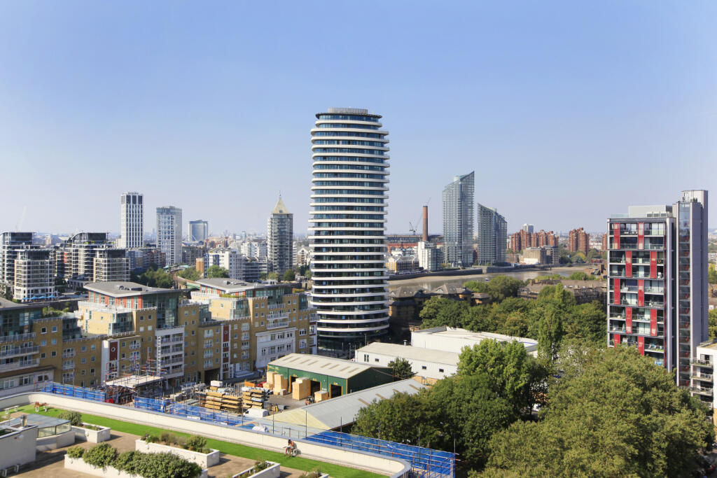 property in York Road, 
Battersea, SW11