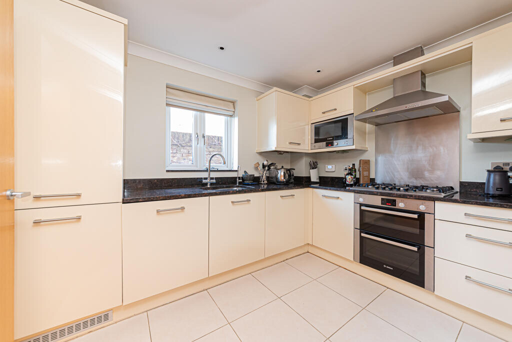 Kitchen with appliances
