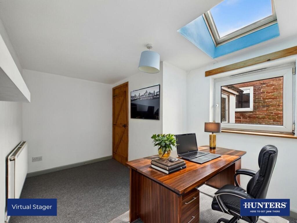 Bedroom Three (Virtually Staged)