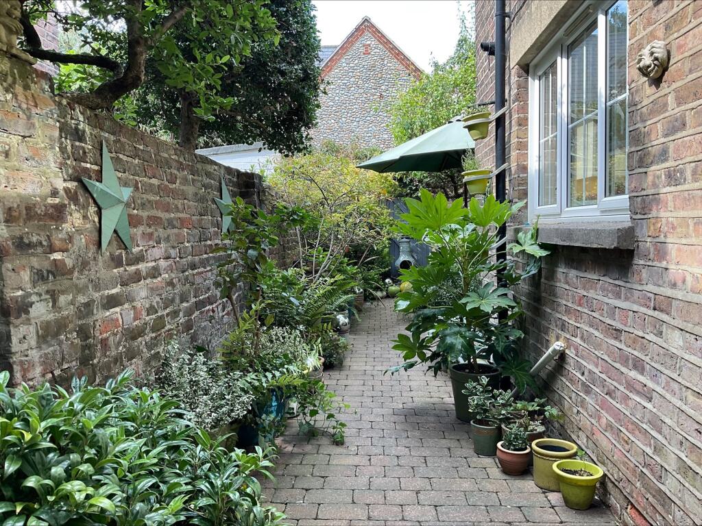 Back Garden