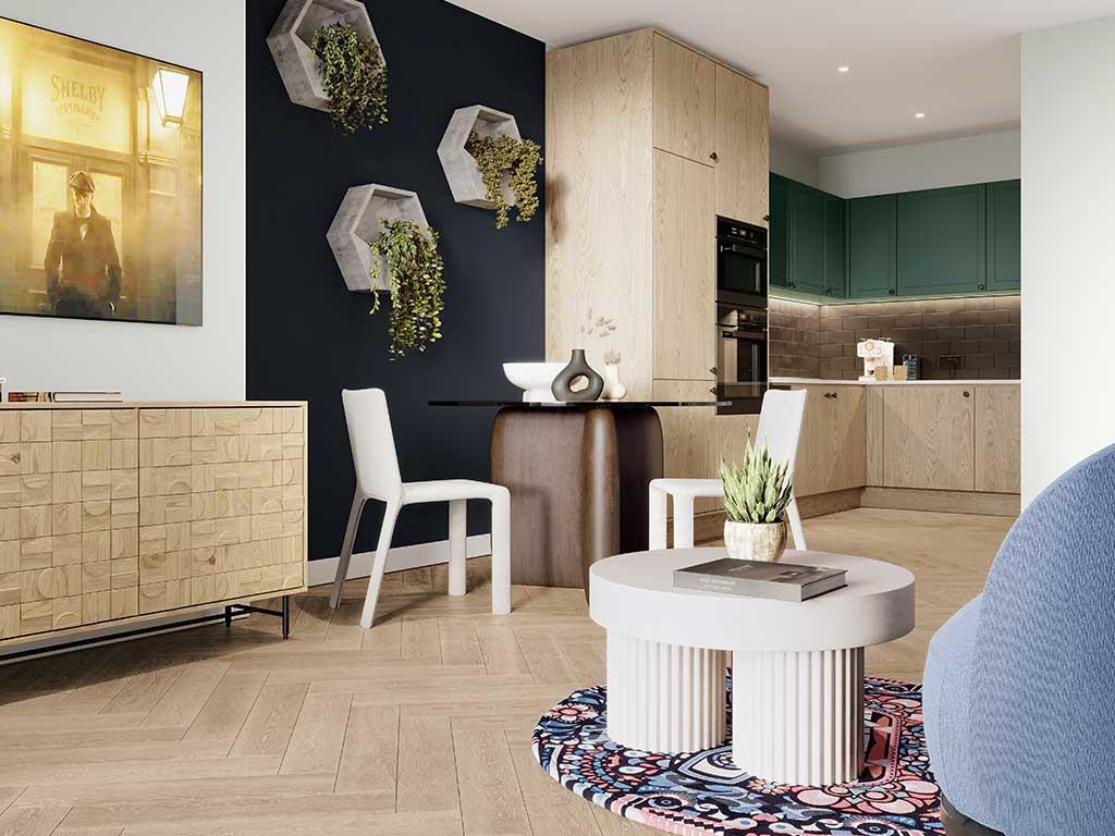 CGI OF APARTMENT