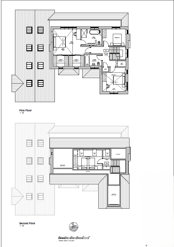 Ground and First Floor Elevation