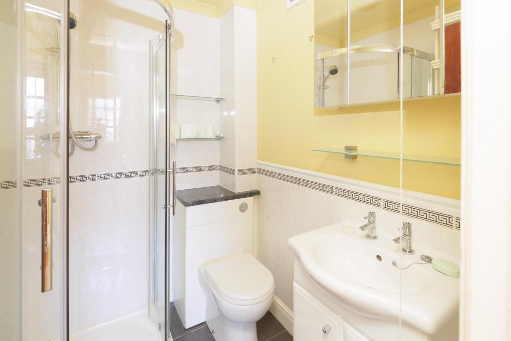 Downstairs Shower Room