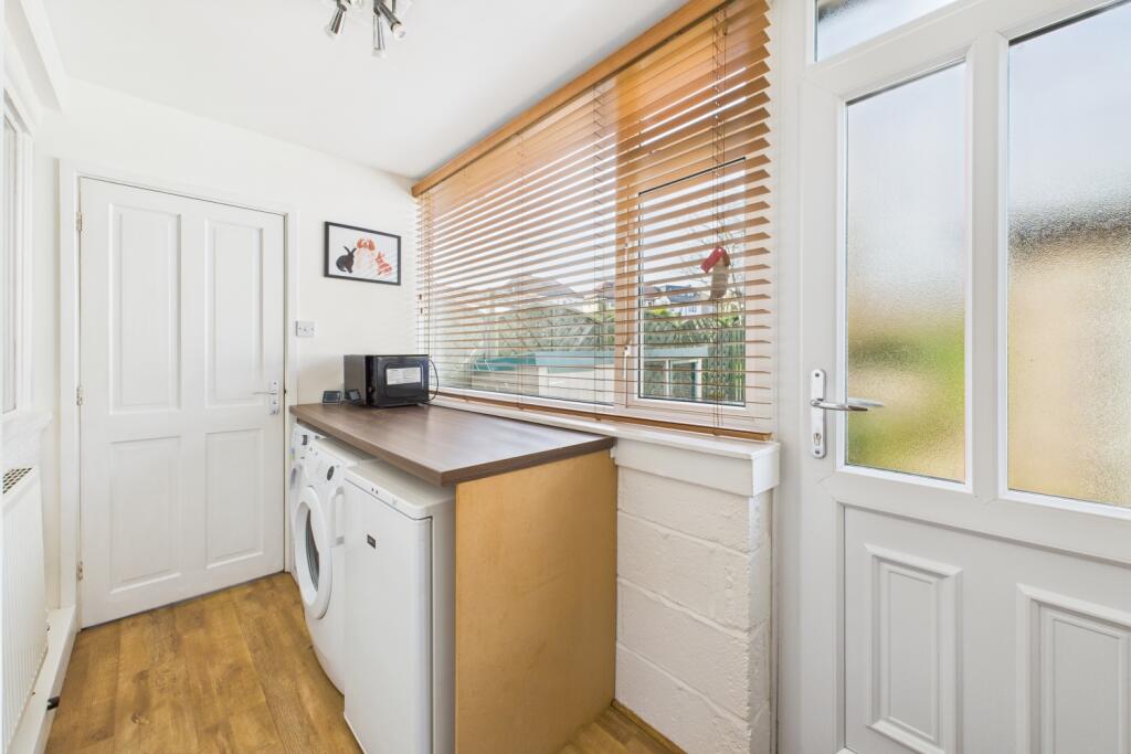 Utility room