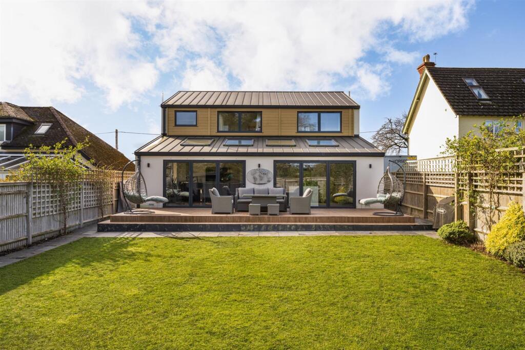 Rear elevation