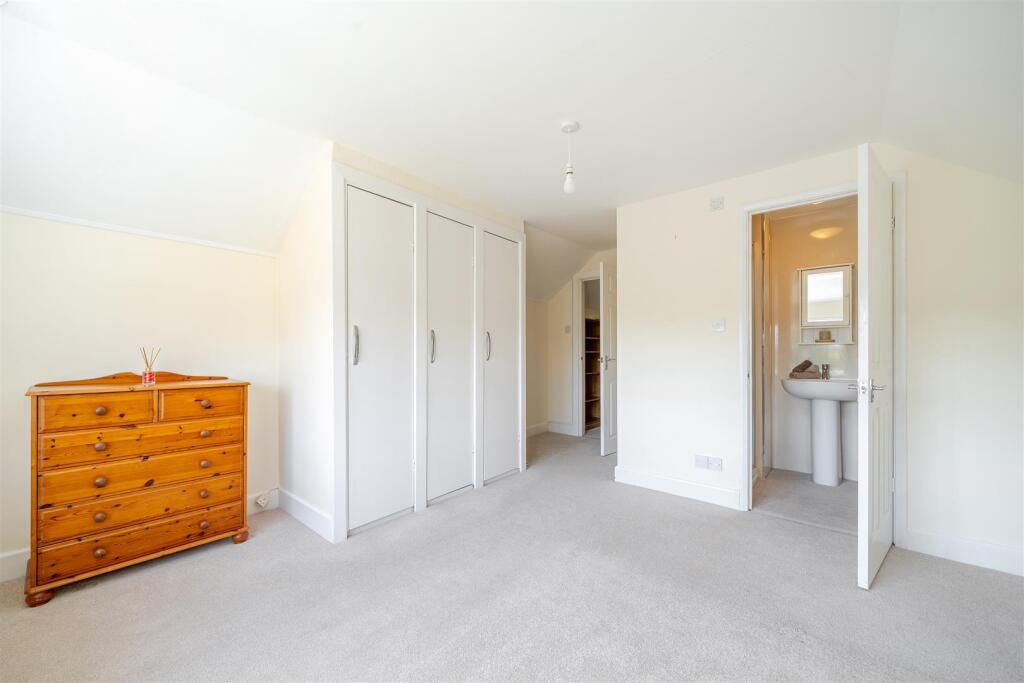 Bedroom 1 into En-suite