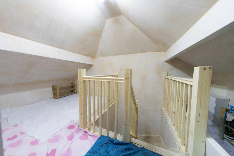 Loft conversion front