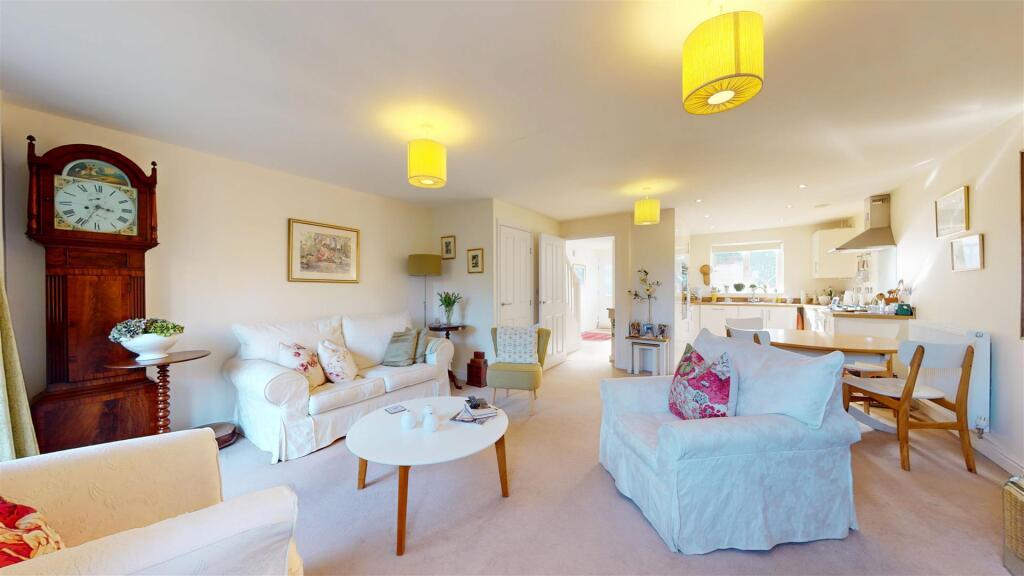 Kitchen/Living/Dining Room