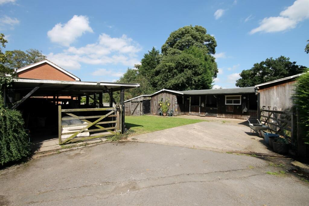 Stable Block