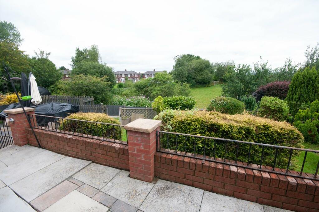 Outside - Rear Garden