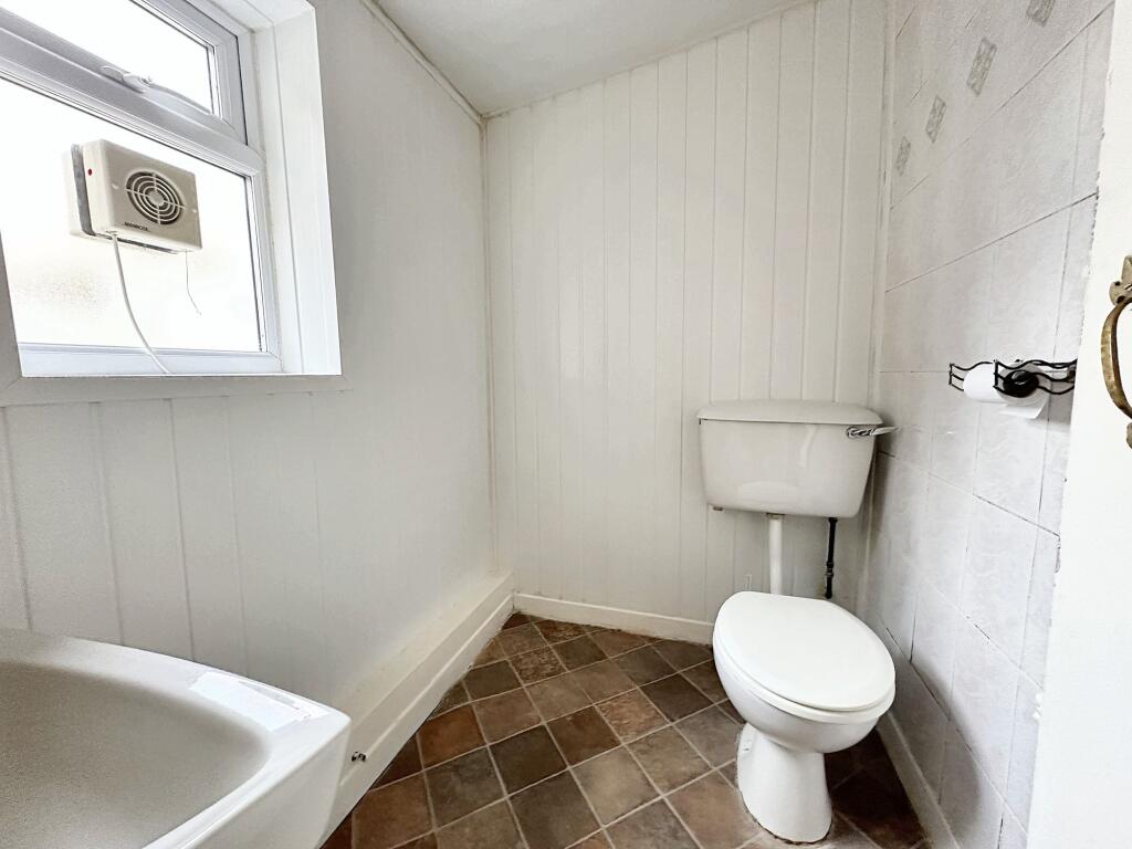 Ground floor WC