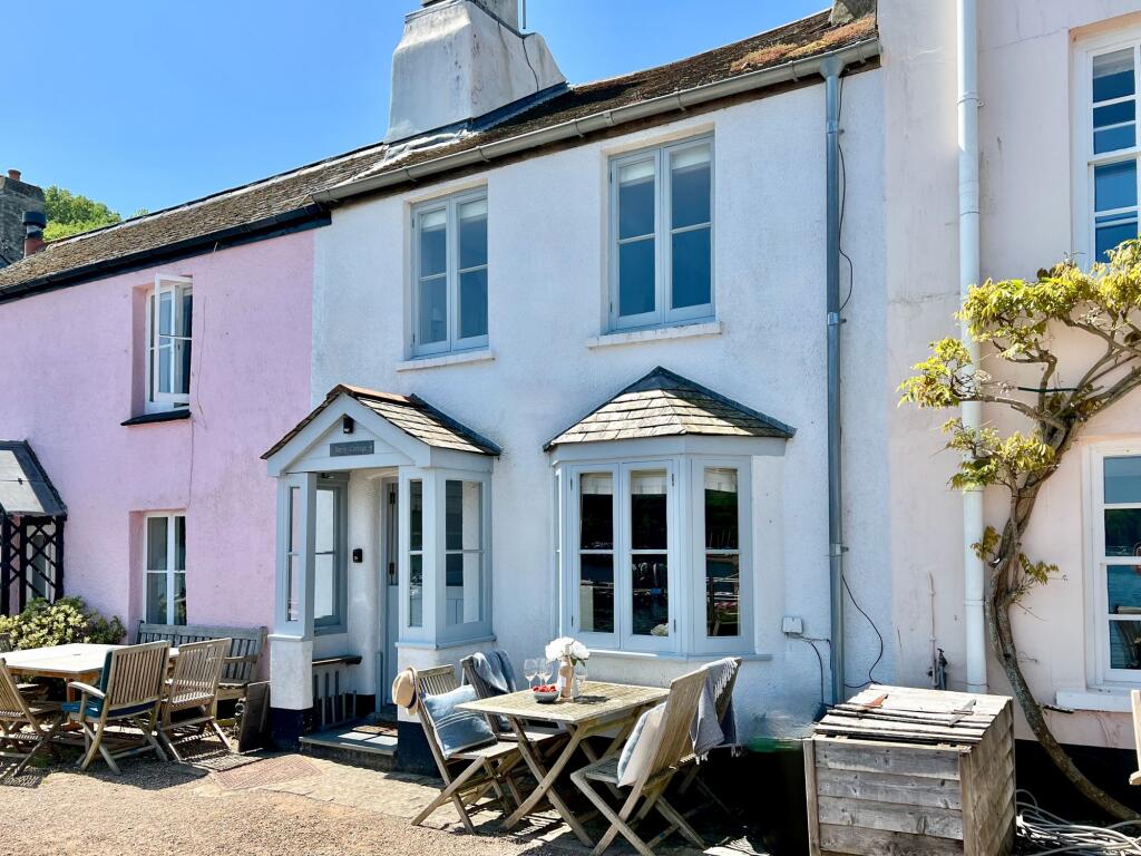 Berry Cottage, Dittisham, Front Exterior