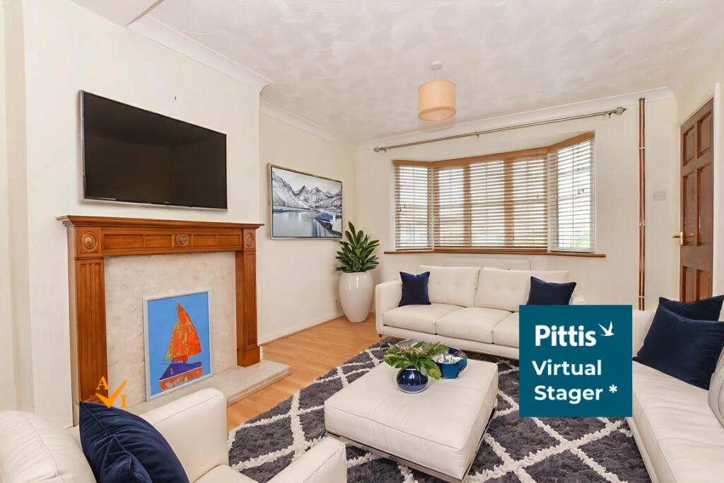 Lounge/ Dining Room (Modern Style)