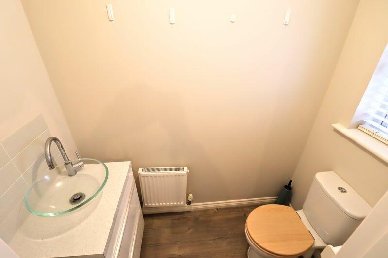 Downstairs Cloakroom