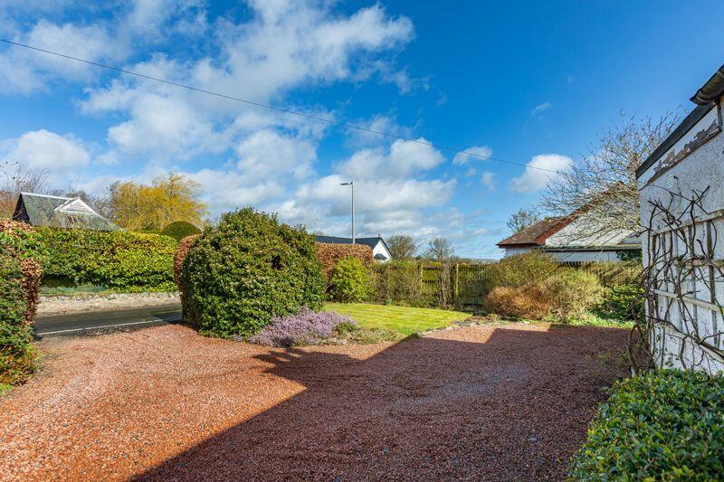 Rear Garden &amp; Driveway 