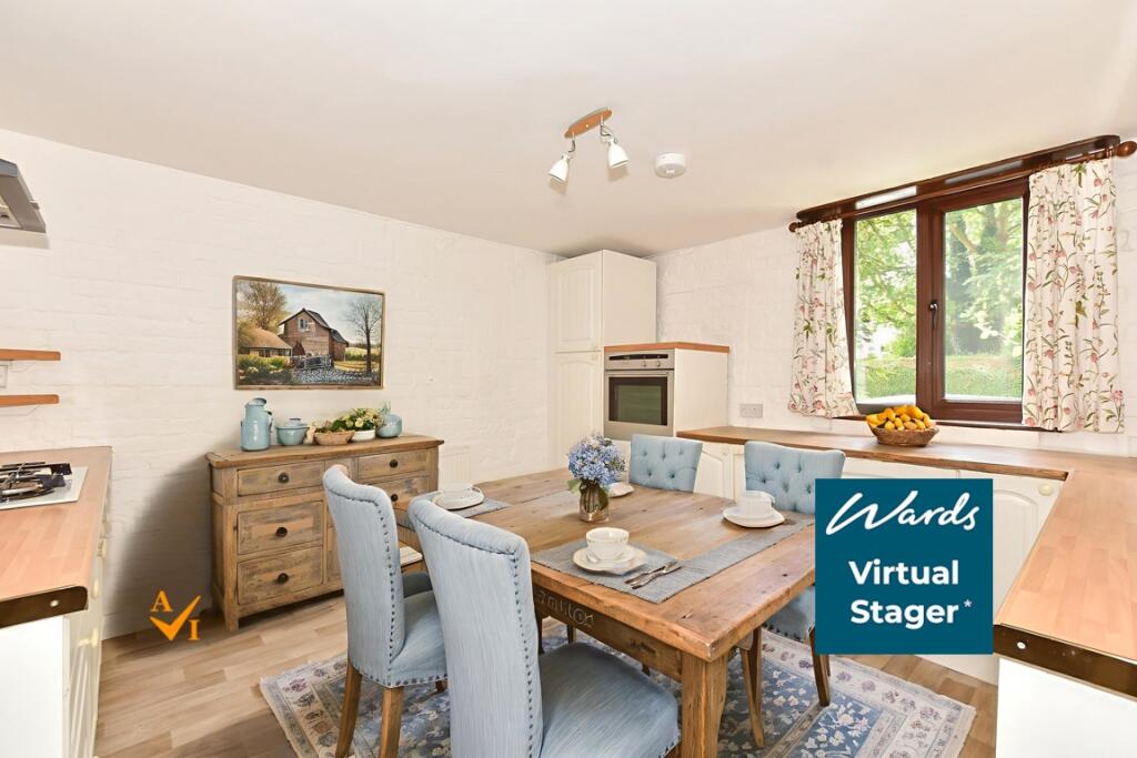 Kitchen/Breakfast Room (Farmhouse Style)