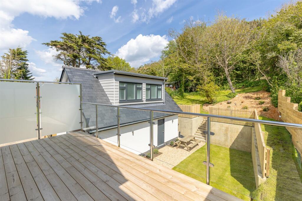 Rear Terrace and Outlook