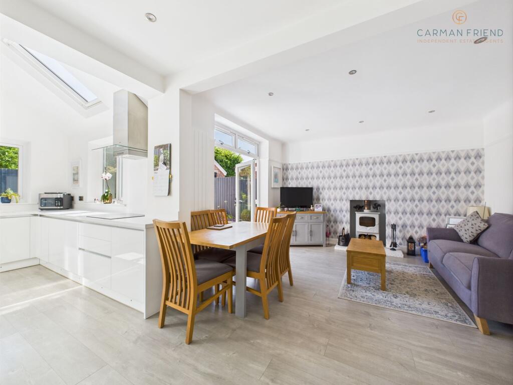 Kitchen/Dining/Living Room